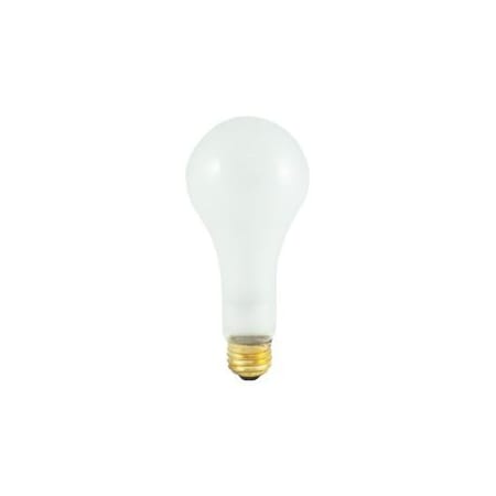 Replacement For BULBRITE 200AHL INCANDESCENT A SHAPE A23 3IN DIAM 4PK